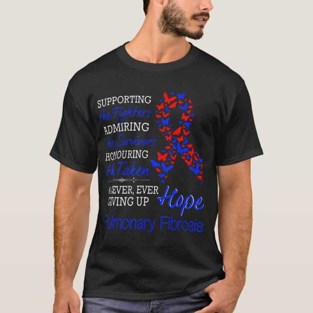 Camiseta Fibrose Pulmonar Consciência (Frente)