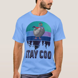 Camiseta Fica Coo Vintage Pigeon 26