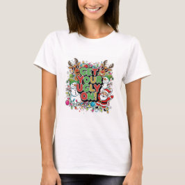Camiseta Fica Feio (Natal)