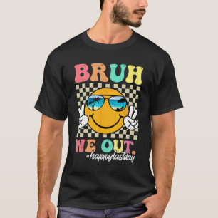 Camiseta Ficamos Felizes No Último Dia De Professora Garota