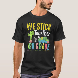 Camiseta Ficamos Juntos Em Cactos Do 3º Grau Engraçado Pres