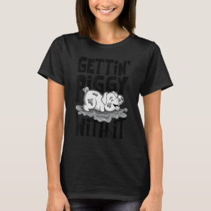 Camiseta Ficando Brincando Com Ele, Animais De Fazenda, Sob
