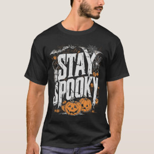 Camiseta Ficando Louco, Citação De Halloween Bebe Café Engr