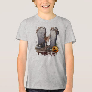 Camiseta Ficando Vivo no Halloween