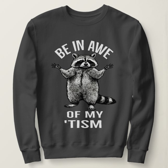 Camiseta ficar impressionado com o meu presente único de au (Frente do Design)