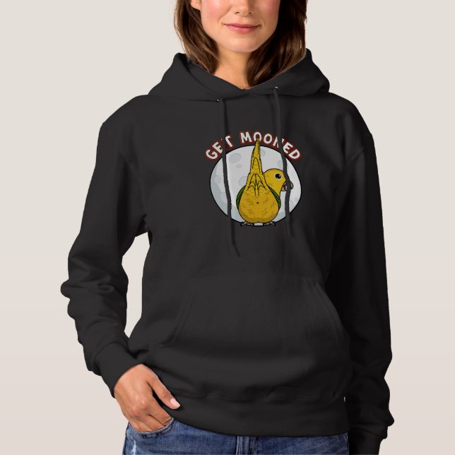 Camiseta Ficar Louco, Parapô Subflutua, Eu Ouro Conure (Frente)