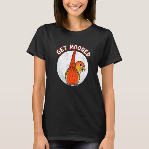 Camiseta Ficar Lunático I Papagaio Underfluffies I Arara Co
