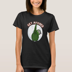 Camiseta Ficar Lunático I Papagaio Underfluffies I Arara de