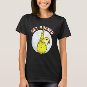 Camiseta Ficar Luneado I Papagaio Underfluffies I Macaco Am