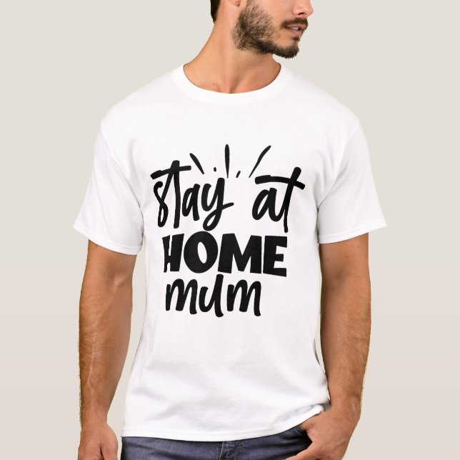Camiseta ficar na mãe (Frente)