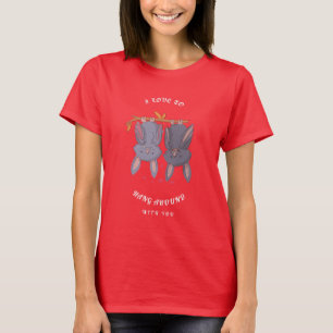 Camiseta Ficar por aí com você