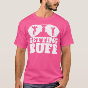 Camiseta Ficar Sarado Humoroso Levantamento de Peso Ficar S