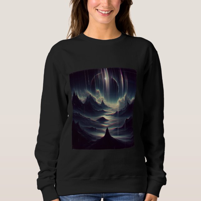 Camiseta ficção científica (Frente)