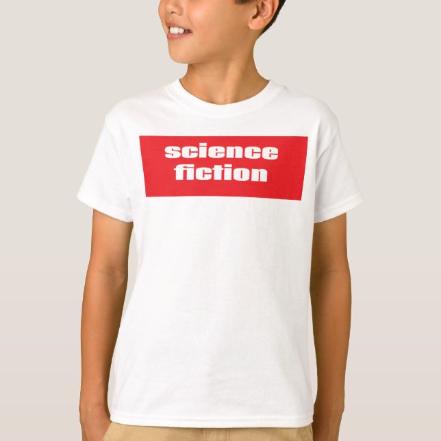 Camiseta Ficção científica (Frente)