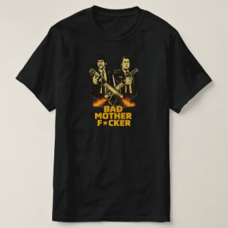 Camiseta ficção pulp Vincent & Jules