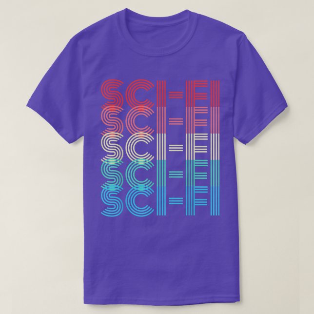 Camiseta Ficha Científica Ficha Científica em Retrografia S (Frente do Design)