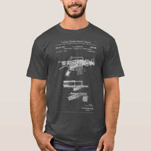 Camiseta Ficheiro Automático Colt de Patente dos EUA