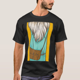 Camiseta Ficheiro de Halloween, Figurino Magical Único
