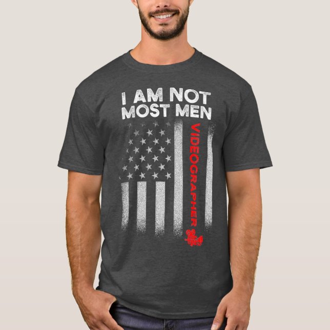 Camiseta Ficheiro de Videografia com Sinalizador de Potênci (Frente)