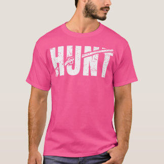 Camiseta Ficheiro Flintlock do Hunt Muzzleloader