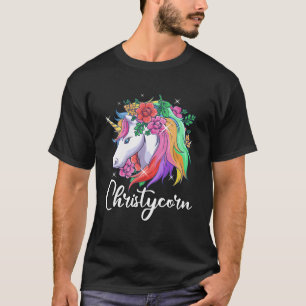 Camiseta Ficheiro Personalizado de Milho-Cristão Bonito Nom