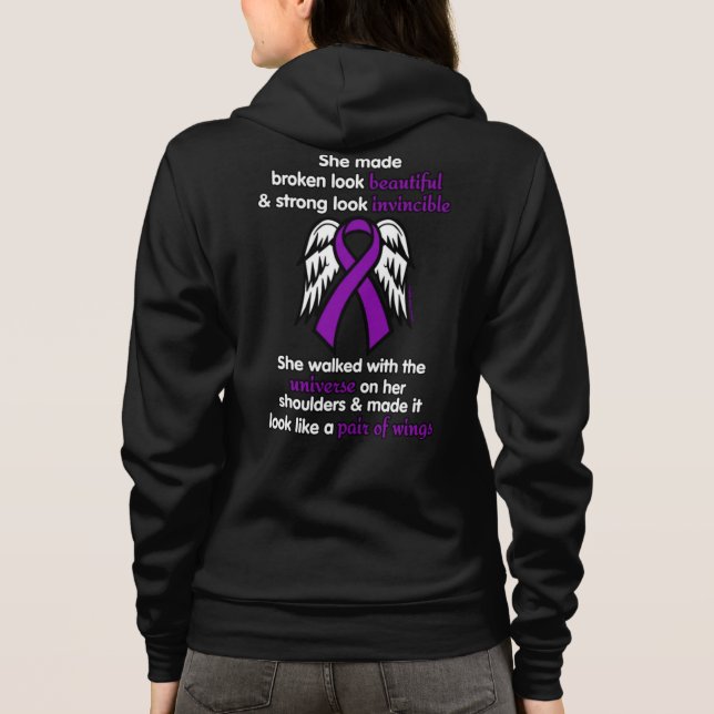 Camiseta FÍCIL...Fibro (Verso)