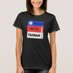Camiseta Fico Com Taiwan Adoro Taiwan Flag Taiwan P