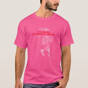 Camiseta Fico Feliz Com O Morto Do Reagan