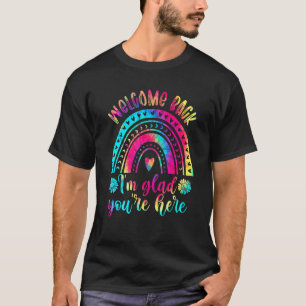 Camiseta Fico feliz em voltar para a professora.