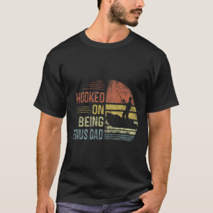 Camiseta Ficou Gritado Por Ser Pai De Bônus Para Pescar Pre
