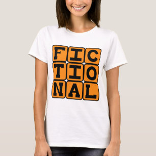 Camiseta Fictício, Imaginário