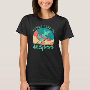 Camiseta Fiddle Leaf Fig Ficus Lyrata Care Tree Soja