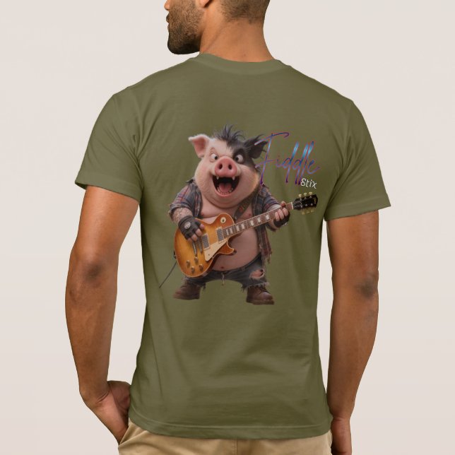 Camiseta Fiddle Stix 4 (Verso)