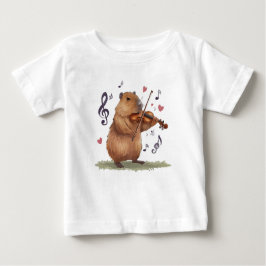 Camiseta fiddler capybara