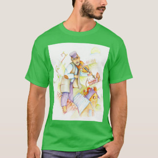 Camiseta Fiddler no Teto