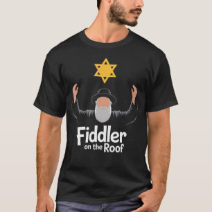 Camiseta Fiddler On Roof Teatro Musical Retro Broadway