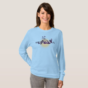 Camiseta Fidedignidade   Mulheres de Longa Distância