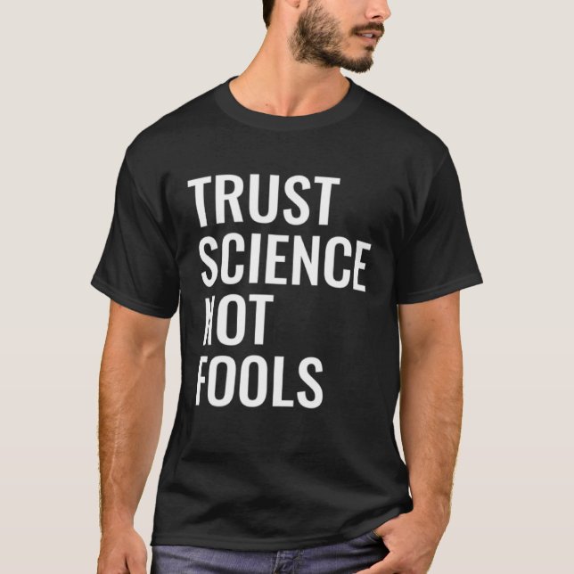 Camiseta Fidedignidade não tolos (Frente)