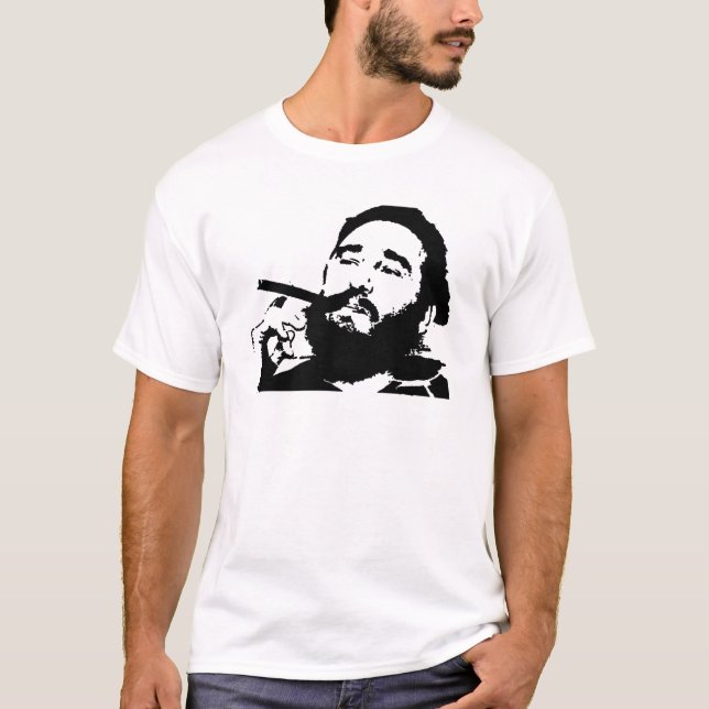 Camiseta Fidel (Frente)