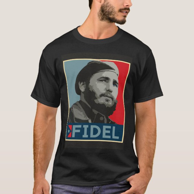 CAMISETA FIDEL CASTRO (Frente)