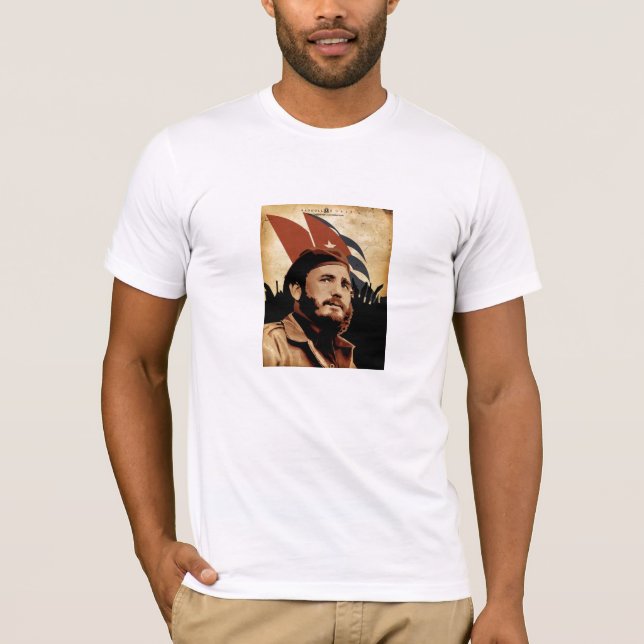 Camiseta Fidel Castro (Frente)