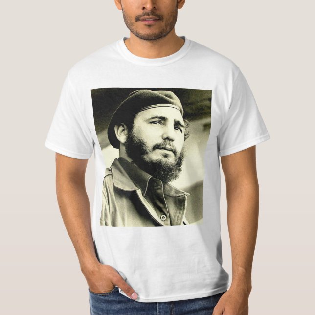 Camiseta Fidel Castro (Frente)