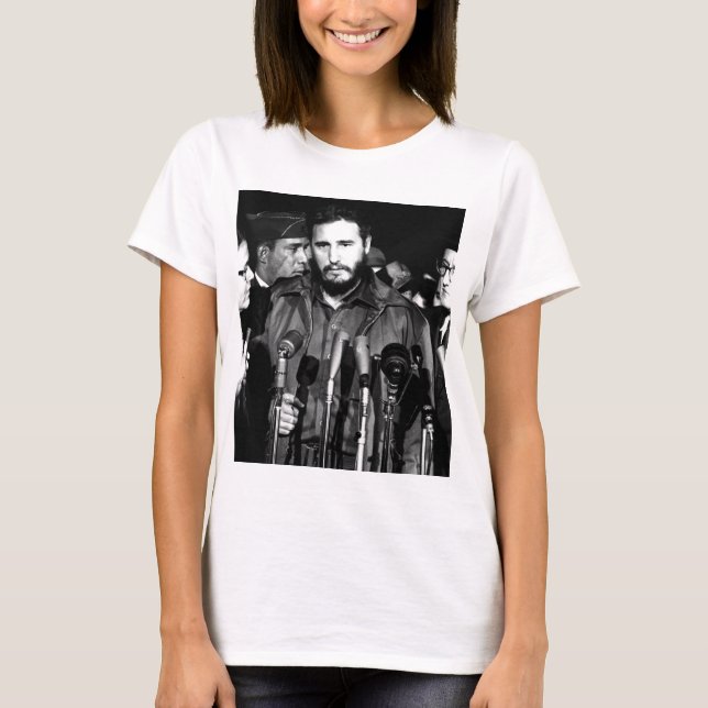 Camiseta Fidel Castro 1959 (Frente)