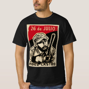 Camiseta fidel castro clássico