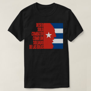 CAMISETA FIDEL, SOLDADO DE LAS IDEAS