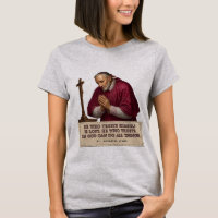 Fidelidade a Deus Santo Católico da Confiança de S