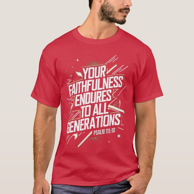 Camiseta Fidelidade Sem Fim Grafite Geométricos design gi (Frente)