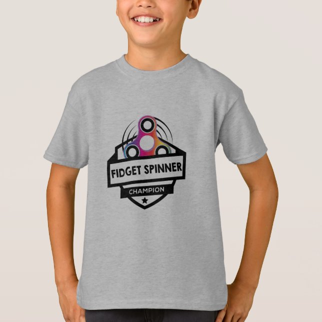 Camiseta Fidget Champ Shirt (Frente)