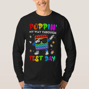 Camiseta Fidget Popit 'Poppin' My Way Through Test Day Stud