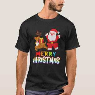 Camiseta Fidget Toy Feliz Natal Ornando Deco de Natal